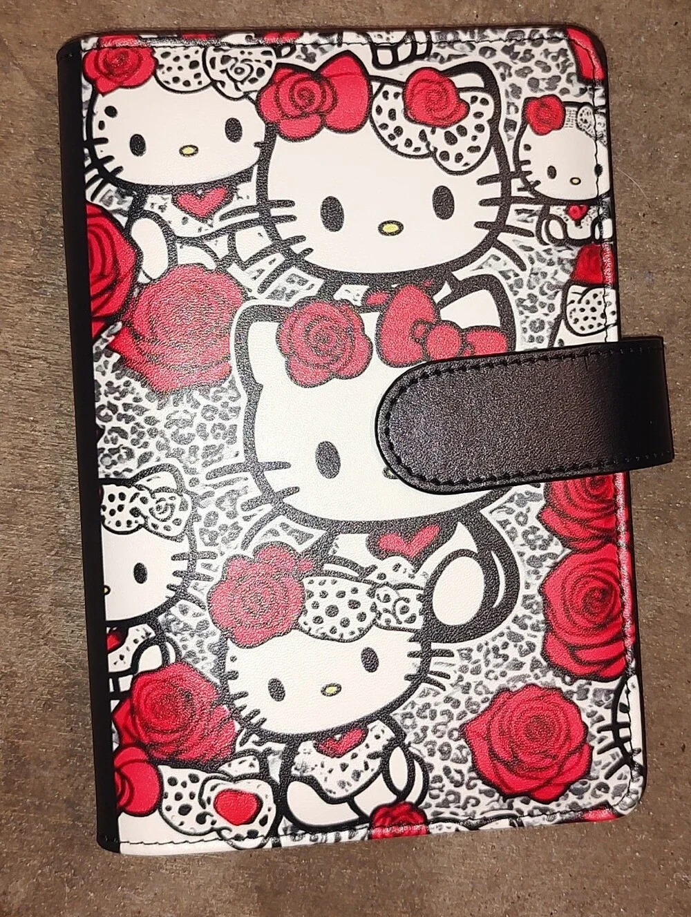 New! A6 Size Hello Kitty Binder Notebook With The